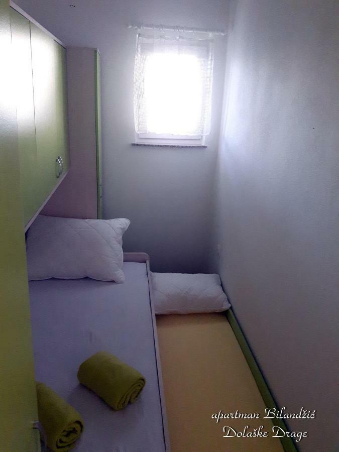 Apartman Bilandzic Drage Exteriör bild