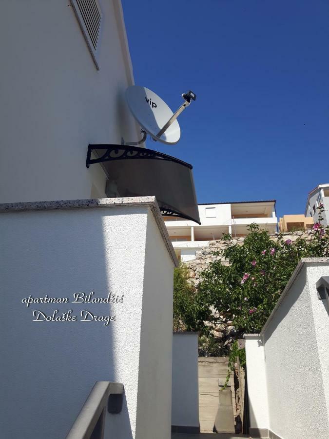 Apartman Bilandzic Drage Exteriör bild