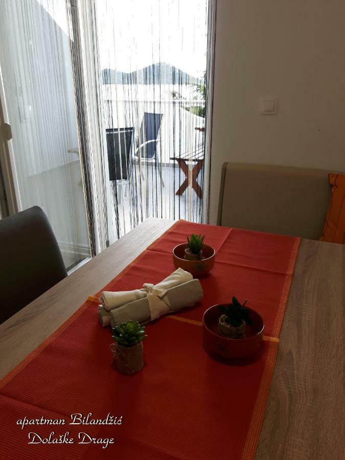 Apartman Bilandzic Drage Exteriör bild