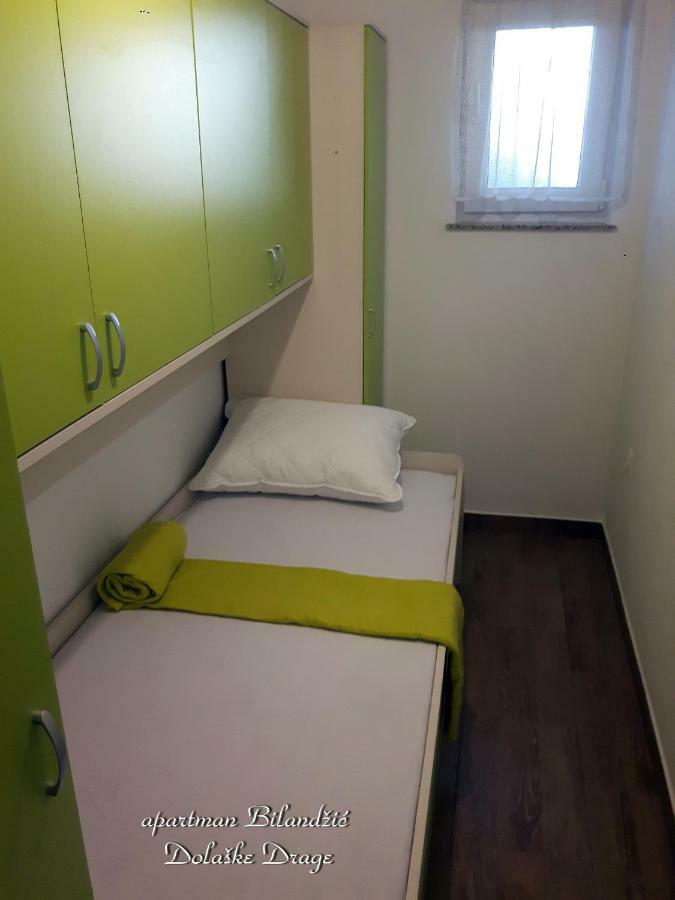Apartman Bilandzic Drage Exteriör bild