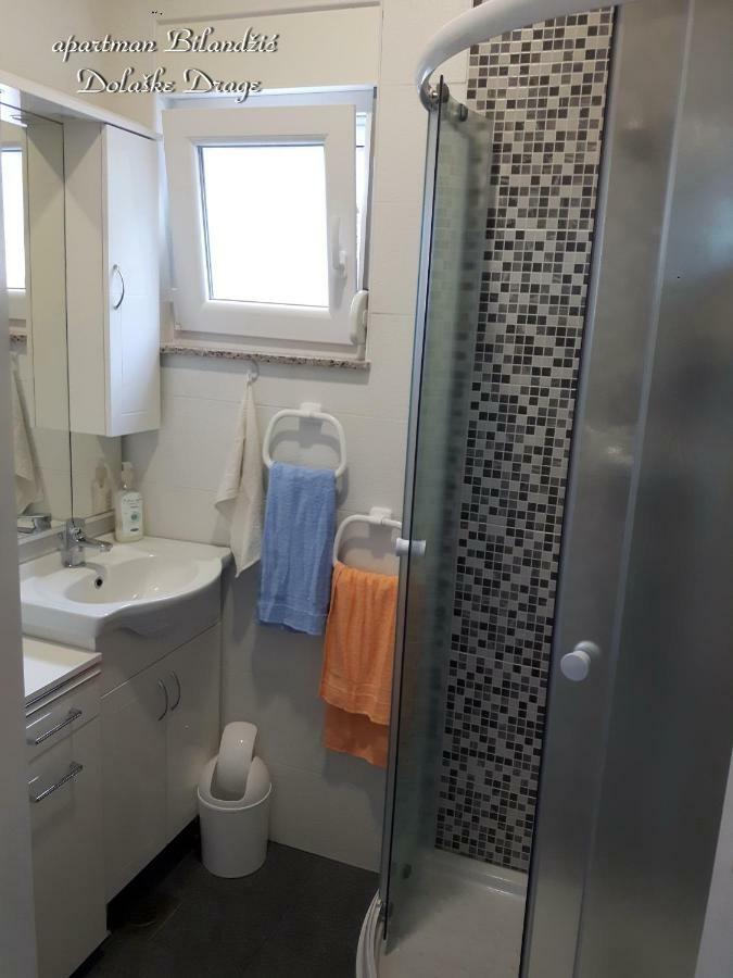 Apartman Bilandzic Drage Exteriör bild