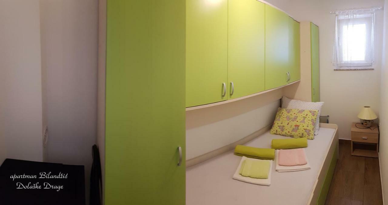 Apartman Bilandzic Drage Exteriör bild