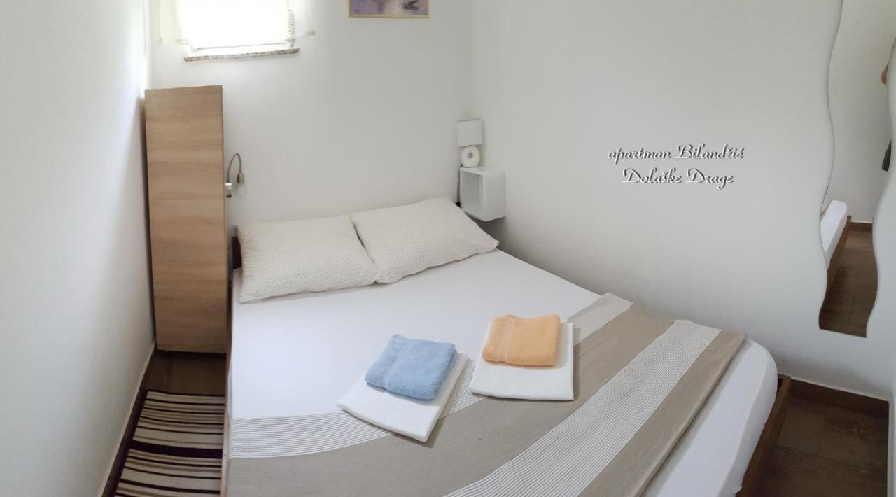 Apartman Bilandzic Drage Exteriör bild